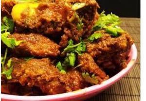 Andhra Mutton Fry