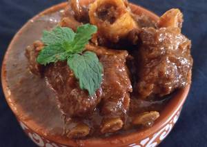 Odiya style mutton curry