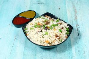 Mushroom Fried Rice