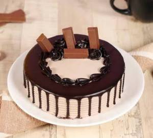 Chocolate Kitkat Cake 500Grm