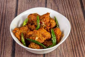 Chilli Garlic Pepper Fish (8pc/4pc)