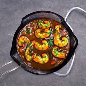 Kadai Prawns 