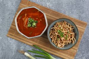 American Chop Suey-veg