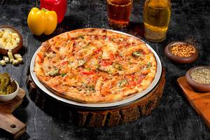 Spicy Grilled Chicken Pizza