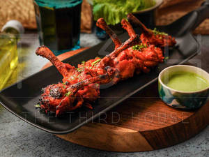 Murgh Pankhudi Kebab (Tandoori Lollipop) [6 Pieces]