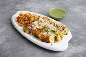 Paneer Cheese Seekh Kebab