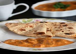 Mushroom Masala 4 Roti Butter