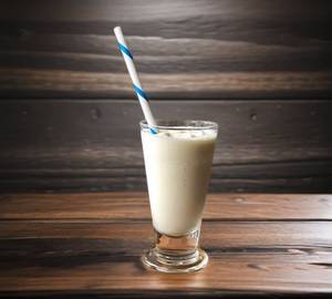 Vanilla Caramel Milk Shake