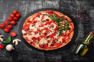 Paneer Pepprika Pizza