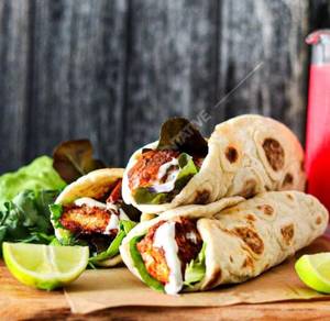 Paneer Barbeque Roll