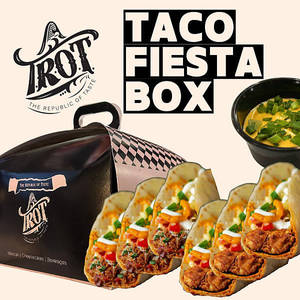 TROT Taco Fiesta Box (non Veg)