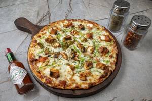 Paneer Tikka Pizza [10 Inches]