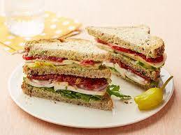 Club English Veggies Sandwich