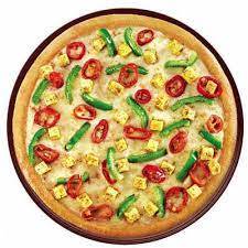 Peppy Paneer Pizza