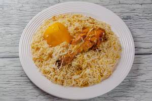 Chicken biryani