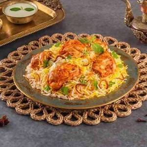Chicken Tikka Pulao
