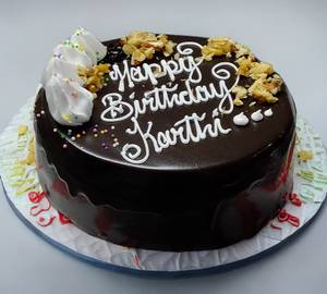 Choco Walnut Cake 1/2kg Eggless