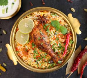 Chicken Matka Briyani