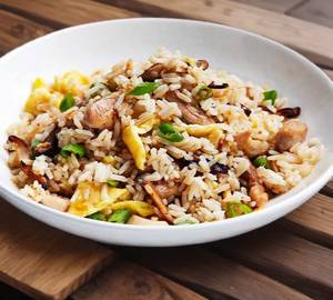 Mushroom Fried Rice