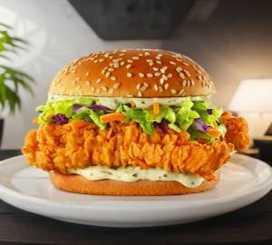 Fried Chicken Burger