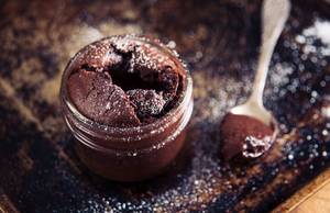 Hot Brownie Pudding