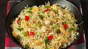 Chicken Hakka Fried Rice