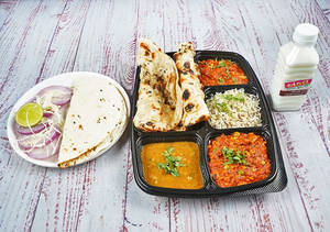 Punjabi Fixed Tandoori Roti Thali