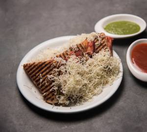 Cheese Veg Grilled Sandwich