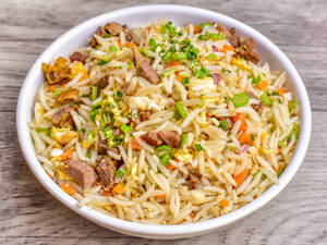 Mixed fried rice