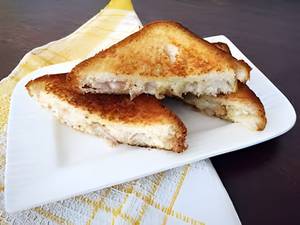 Onion Cheese Sandwich