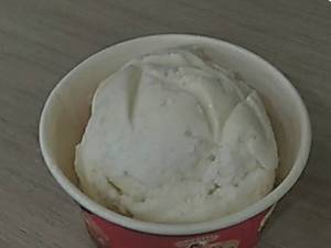 Vanilla Ice Cream [1 Scoop, 125 ml]