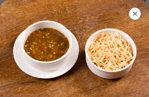 Chicken Manchow Soup