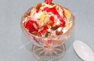 Vanilla Ice Cream Falooda