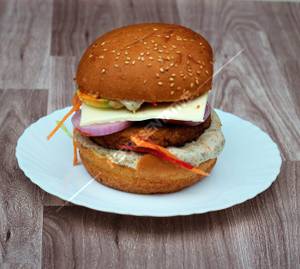 Veg Cheese Burger