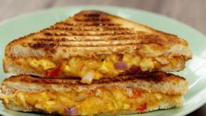 Paneer Tikka Sandwich