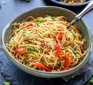 Veg Garlic Noodles