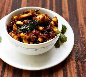 Mushroom Dry Fry