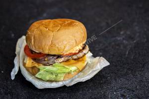 Chicken Spl Cheese Burger