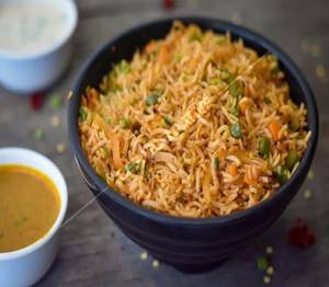 Veg Schezwan Fried Rice