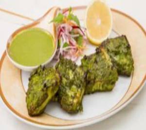 Pudina Fish Tikka