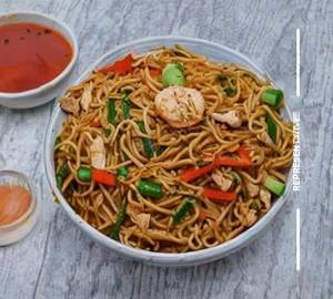 Chicken Schezwan Noodles