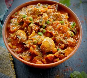 Mushroom Curry