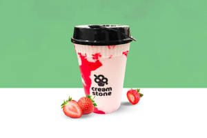 Fresh Strawberry Milk Shake