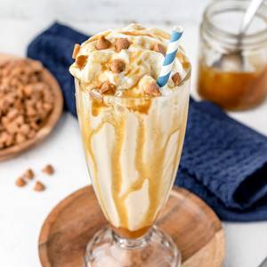 Butter scotch shake