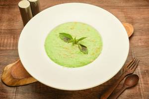 Pesto Sauce Risotto