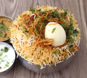 Egg Biryani                
