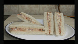 Tandoori Paneer Sandwich(cold Sandwich)