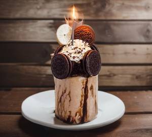 Oreo Milkshake
