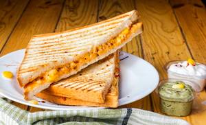 Corn N Peas Sandwich