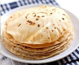Plain roti